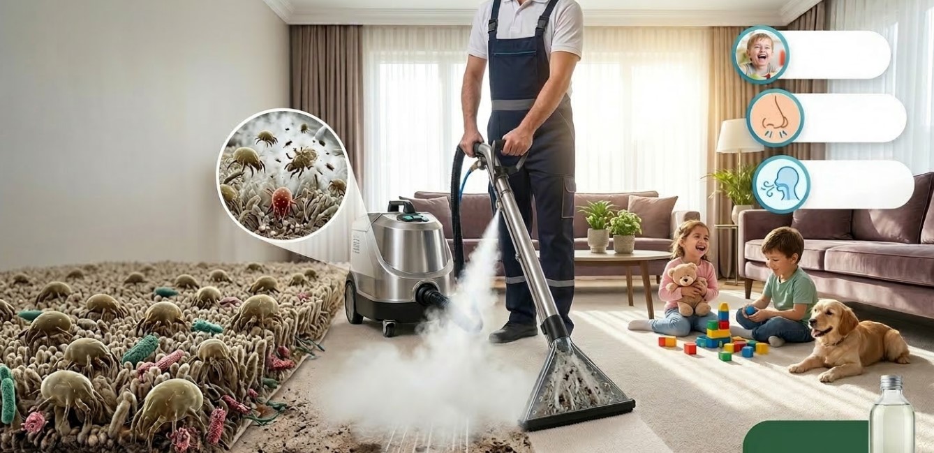 Evinizdeki Gizli Tehlike: Mite ve Bakterilerle Savaşın